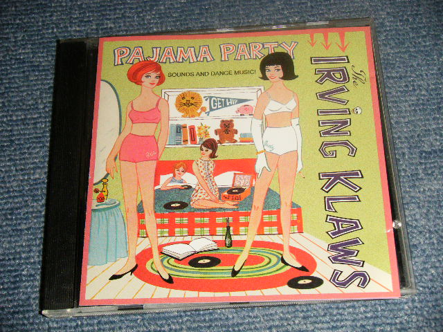画像1: The IRVIMG KLAWS - PAJAMA PARTY  (Ex/MINT) / 2000 US AMERICA ORIGINAL Used CD