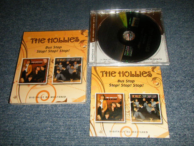 画像1: THE HOLLIES - BUS STOP + STOP! STOP! STOP! (MINT/MINT)  / 2013 UK ENGLAND Used CD
