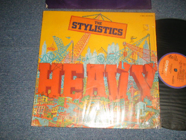 画像1: The STYLISTICS - HEAVY (VG-/Ex+ WTRDMG, MSPT, EDSP)  / 1974 US AMERICA ORIGINAL Used  LP 