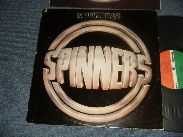 画像1: SPINNERS - 8 (with CUSTOM INNER (With CUSTOM INNER SLEEVE) (Ex/Ex+++ Looks:MINT- CUT OUT)  / 1977 US AMERICA ORIGINAL Used LP 