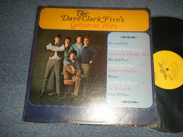 画像1: DAVE CLARK FIVE -  GREATEST HITS (Ex+/Ex++ Looks:Ex+ EDSP) / 1966 US AMERICA ORIGINAL MONO Used LP 