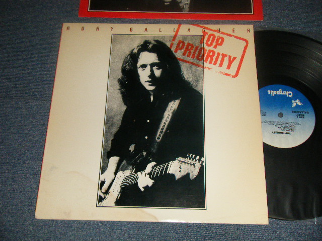 画像1: RORY GALLAGHER -TOP PRIORITY （With CUSTOM INNER SLEEVE）(E++/Ex+++) /1979 US AMERICA ORIGINAL Used LP