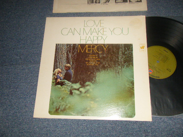 画像1: MERCY - LOVE CAN MAKE YOU HAPPY (Ex/Ex+++ STEAR) / 1969 US AMERICA ORIGINAL 1st Press "GREEN with W7 Label" Used LP