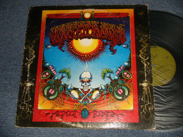 画像1: GRATEFUL DEAD - AOXOMOXO (Matrix #A)39493 WS-1790-A RE-1-1E O B)39494 WS1790-B-RE-1 O 1G) "SANTA MARIA Press in CA"  (VG/Ex++ A-1:POOR EDSP, RINGWEAR) / 1969 US AMERICA 1st Press "GREEN with 'W7' Label"  Used LP