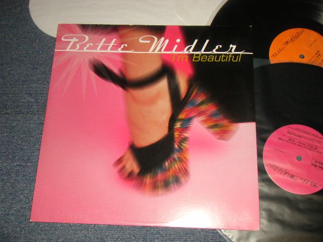 画像1: BETTE MIDLER - I'M BEAUTIFUL (Ex+++/MINT-) / 1998 US AMERICA ORIGINAL Used 2-12"