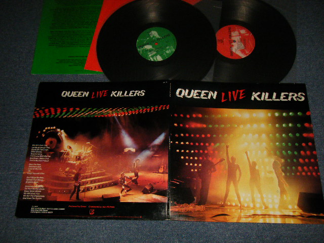 画像1: QUEEN - LIVE KILLERS (All STERLING Cut) (Ex++/MINT- Looks:Ex++) / 1979 US AMERICA ORIGINAL "RCA RECORD CLUB RELEASE EDITION" Used LP