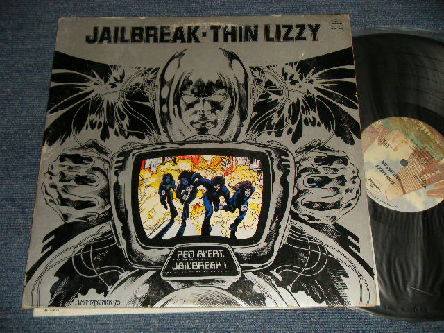 画像1: THIN LIZZY - JAILBREAK (Ex++/Ex) / 1976 US AMERICA ORIGINAL Used LP 