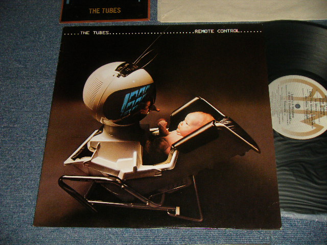 画像1: THE TUBES  - REMOTE CONTROL (With INSERTS) (Ex+++/MINT) / 1979 US AMERICA ORIGINAL Used LP 