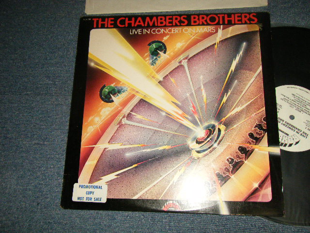 画像1: THE CHAMBERS BROTHERS - LIVE IN CONCERT ON MARS (Ex++/MINT-) / 1976 US AMERICA ORIGINAL "WHITE LABEL PROMO" Used LP 