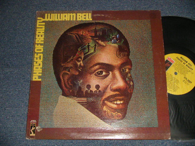 画像1: WILLIAM BELL - PHASE OF REALITY (Ex+/MINT-) / 1972 US AMERICA ORIGINAL 1st Press "YELLOW with MEMPHIS ADDRESS Label" Used LP 