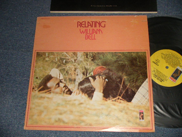 画像1: WILLIAM BELL - RELATING (Ex+/Ex+++ CUT OUT, TAPE SEAM) / 1973 US AMERICA ORIGINAL 1st Press Label "YELLOW with MEMPHIS ADDRESS Label" Used LP 