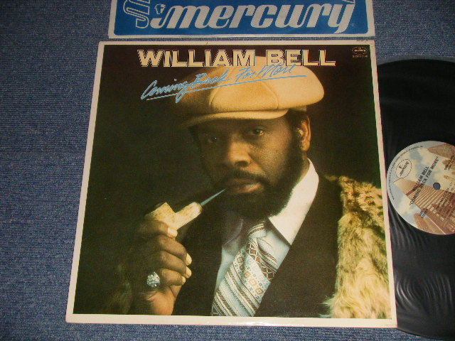 画像1: WILLIAM BELL - COMING BACK FOR MORE (Ex+++/Ex+ Looks:Ex-) / 1977 US AMERICA ORIGINAL Used LP 