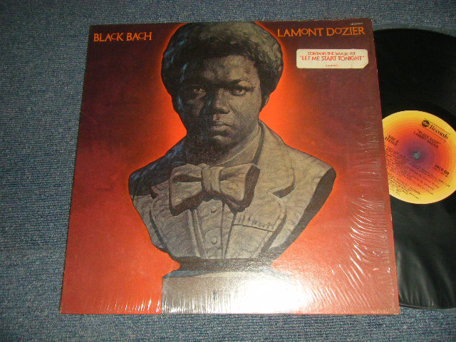 画像1: LAMONT DOZIER - BLACK BACH (Ex+++/MINT-) /  1974 US AMERICA ORIGINAl Used LP
