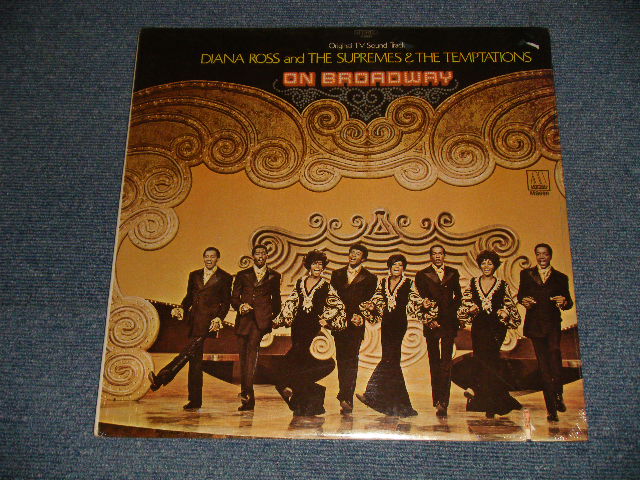 画像1: DIANA ROSS and THE SUPREMES & THE TEMPTATIONS - ON BROADWAY (sealed cut out) / 1969 US ORIGINAL "Brand New Sealed" LP  