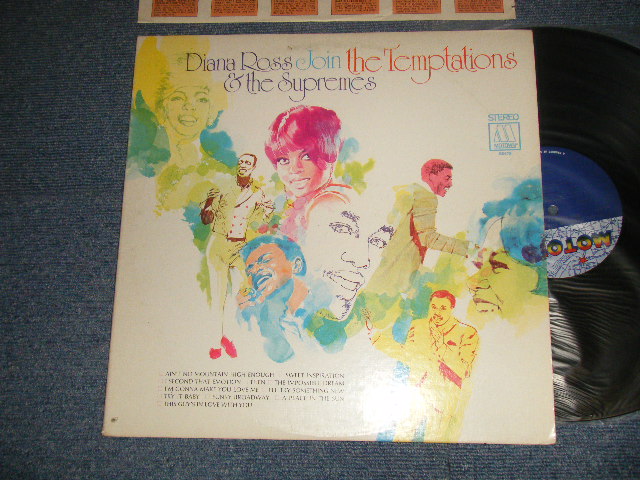 画像1: DIANA ROSS and THE SUPREMES With THE TEMPTATIONS - DIANA ROSS and THE SUPREMES JOIN THE TEMPTATIONS (Ex+++/MINT-) / 1969 US america ORIGINAL uSED LP 