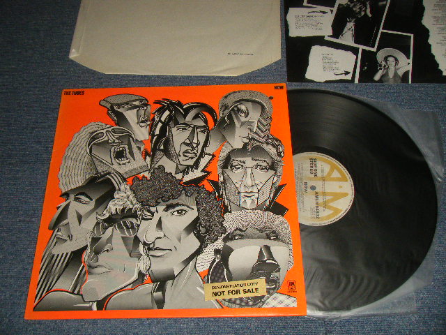 画像1: THE TUBES  - NOW  (Ex+++/MINT-) / 1977 UK ENGLAND ORIGINAL "PROMO" Used LP