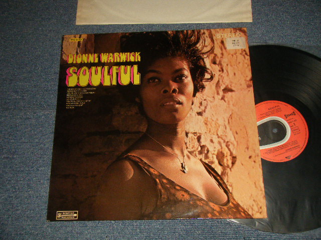 画像1: DIONNE WARWICK - SOULFUL (Ex+++/Ex+++) / 1969 WEST-GERMANY GERMAN ORIGINAL Used LP