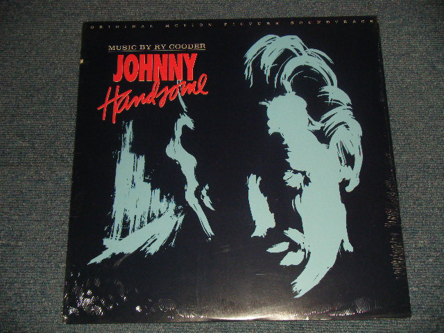 画像1: ost RY COODER -  JOHNNY HANDSOME (Sealed CutOut) / 1989 US AMERICA  ORIGINAL "BRAND NEW SEALED" LP