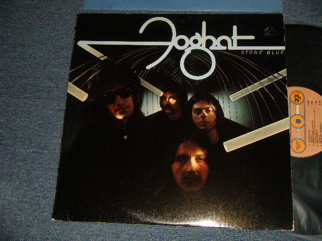 画像1: FOGHAT  - STONE BLUE (With CUSTOM INNER SLEEVE)  (MASTERDISK RL / MONARCH Press) (Ex+/Ex+++, Ex+++ Looks:Ex) / 1978 US AMERICA ORIGINAL Used LP