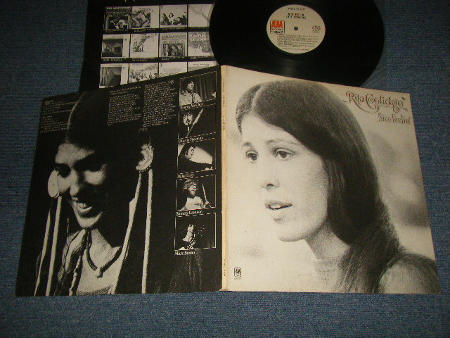 画像1: RITA COOLIDGE -  NICE FEELIN' (Matrix #A)T1 SP-4549-T-1 B)T1 SP-4550-T-1)  "TERRE HAUTE Press in INDIANA"(Ex++/Ex++ Looks:Ex+++ BB for PROMO) / 1971 US AMERICA ORIGINAL "WHITE LABEL PROMO" Used LP 