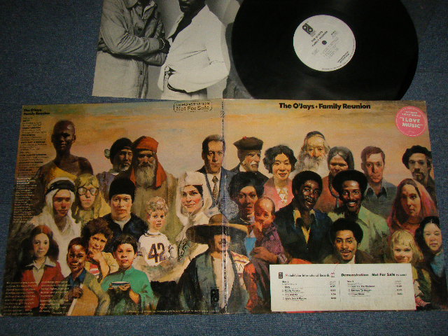 画像1: THE O'JAYS - FAMILY REUNION (Ex+++/MINT-) / 1975 US AMERICA ORIGINAL "PROMO" Used LP