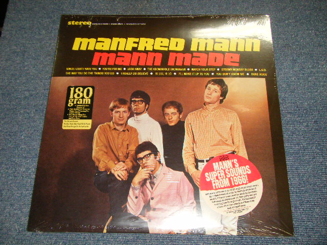 画像1: The MANFRED MANN - MANN MADE (SEALED) / 2013 US AMERICA REISSUE "180Gram" "BRAND NEW SEALED" LP