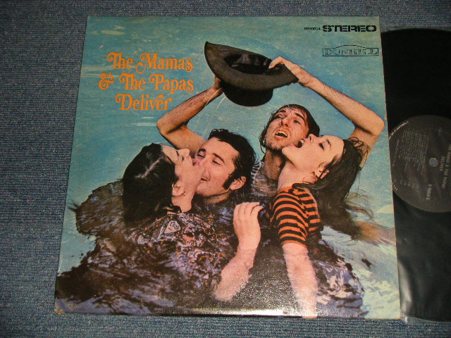 画像1: The MAMAS & The PAPAS - DELIVER (LOS ANGELES Press in CA) (Ex++, VG++/Ex) / 1967 US AMERICA ORIGINAL "1st press Cover" 1st Press "DUNHILL Label" "UN-GROSSY Label" Used  LP 
