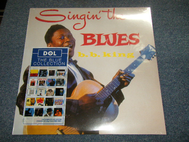 画像1: B.B.KING B.B. KING - SINGIN' THE BLUES (SEALED)  / 2021 EUROPE REISSUE "Brand New SEALED" LP  