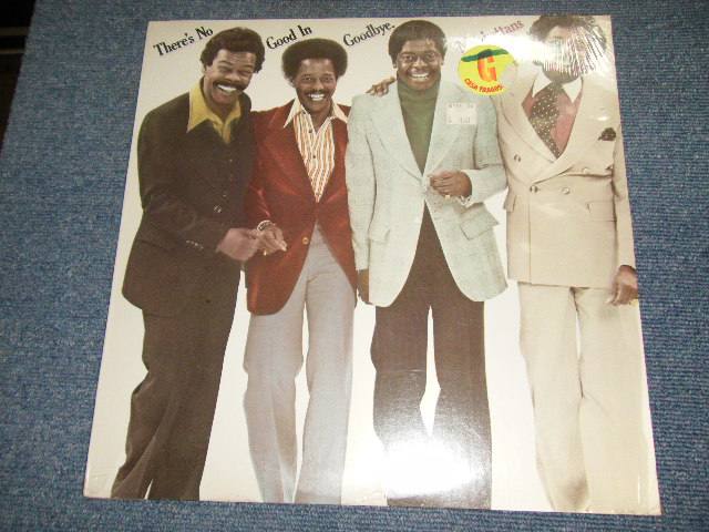 画像1: MANHATTANS - THERE'S NO GOOD IN GOODBYE (SEALED)  / 1978 US AMERICA  ORIGINAL ? "BRAND NEW SEALED" LP 