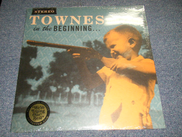 画像1: TOWNES VAN ZANDT - IN THE BEGINNING (Sealed) / 2010 US AMERICA ORIGINAL "BRAND NEW SEALED" LP