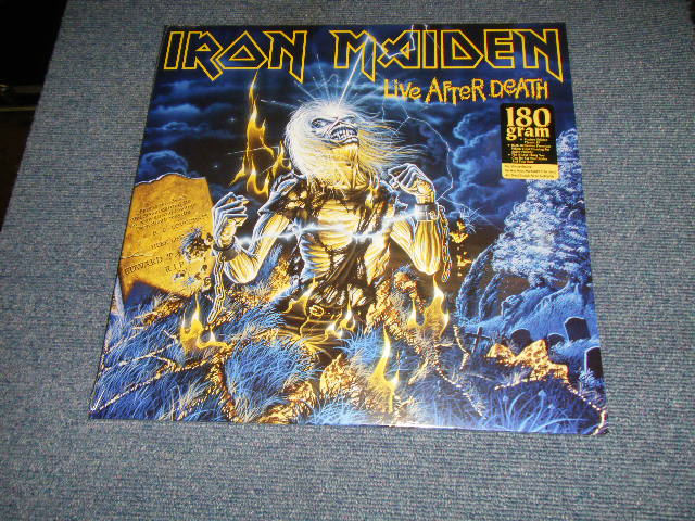 画像1: IRON MAIDEN - LIVE AFTER DEATH (SEALED) / 2014 EUROPE REISSUE "REMASTERED" "180 Gram" "BRAND NEW SEALED" 2-LP's