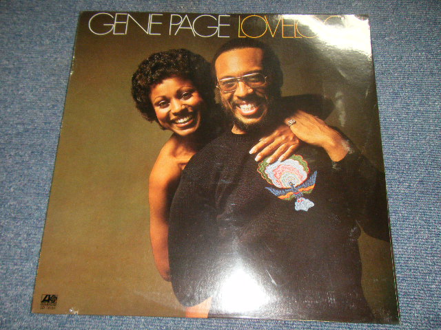 画像1: GENE PAGE - LOVELOCK (SEALED) / US AMERICA REISSUE "BRAND NEW SEALED" LP