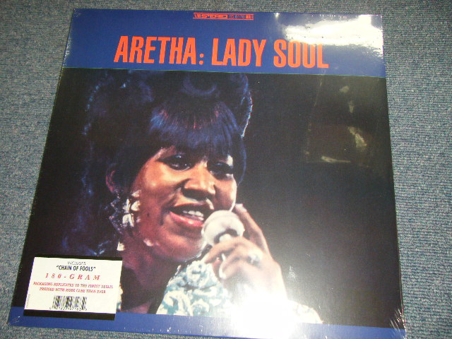 画像1: ARETHA FRANKLIN - LADY SOUL  (SEALED) / 2012 EUROPE REISSUE "180g" "STEREO" BRAND NEW SEALED" LP