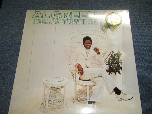 画像1: AL GREEN - I'M STILL IN LOVE WITH YOU (SEALED) / US AMERICA REISSUE  "BRAND NEW SEALED"  LP 