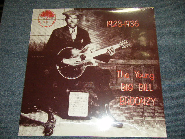 画像1: BIG BILL BROONZY - THE YOUNG BIG BILL BROONZY 1928-1935 (SEALED) / US AMERICA REISSUE "BRAND NEW SEALED" LP