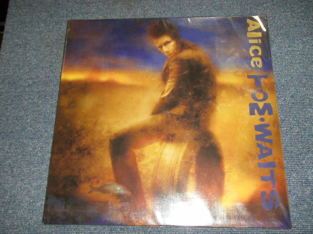 画像1: TOM WAITS - ALICE (SEALED)  / 2002 US AMERICA ORIGINAL "BRAND NEW SELF-SEALED" LP 