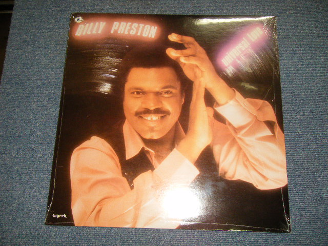 画像1: BILLY PRESTON - UNIVERSAL (SEALED BB)  /  1980 US AMERICA ORIGINAL "BRAND NEW SEALED" LP