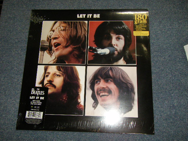 画像1: THE BEATLES - LET IT BE  (NEW MIXES by GILES MARTIN and SAM OKELL) (SEALED)   / 2021 US & CANADA REISSUE "HALF SPEED MASTER" "180 GRAM" "BRAND NEW SEALED" LP