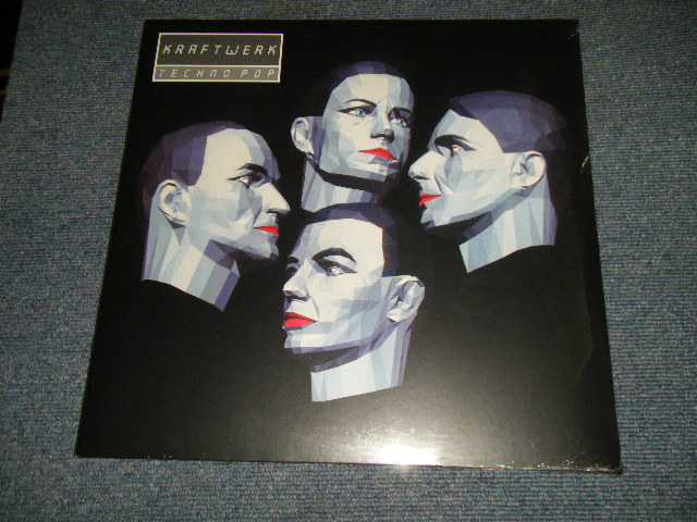 画像1: KRAFTWERK - ELECTRIC CAFE (SEALED) / 2020 GERMAN REISSUE "REMASTERED" "LIMITED" "180gram" "BRAND NEW SEALED" LP