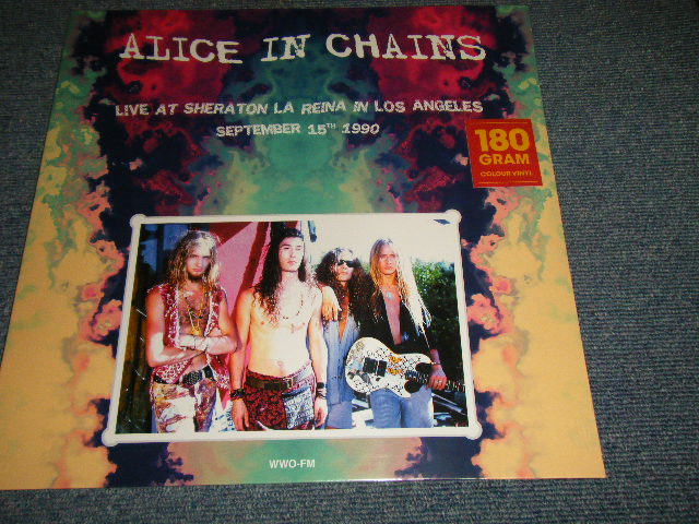 画像1: Alice In Chains - Live At Sheraton La Reina In Los Angeles, September 15th 1990 (SEALED) / 2016 EUROPE ORIGINAL "180 Gram" "BRAND NEW SEALED" LP