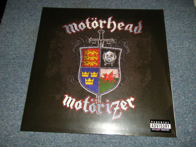 画像1: MOTORHEAD / Motörhead - Motörizer (SEALED) /2019 UK ENGLAND / EUROPE REISSUE "BRAND NEW SEALED" LP