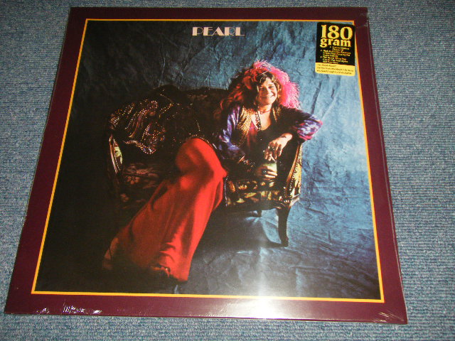 画像1: JANIS JOPLIN - PEARL (Straight Reissue)  / 2012 US AMERICA REISSUE "Limited 180 gram Heavy Weight" "Brand New SEALED" LP