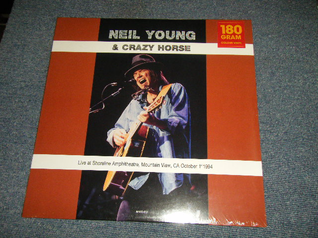画像1: NEIL YOUNG& Crazy Horse – Live At Shoreline Amphitheatre, Mountain View, CA October 1st 1994 (SEALED) / 2017 EUROPE ORIGINAL "180 gram Heavy Weight"  "BRAND NEW SEALED" LP