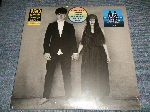 画像1: U2 - SONGS OF EXPERIENCE (SEALED) / 2017 EUROPE ORIGINAL "180 Gram" "CYAN BLUE Wax" " BRAND NEW SEALED" 2-LP's