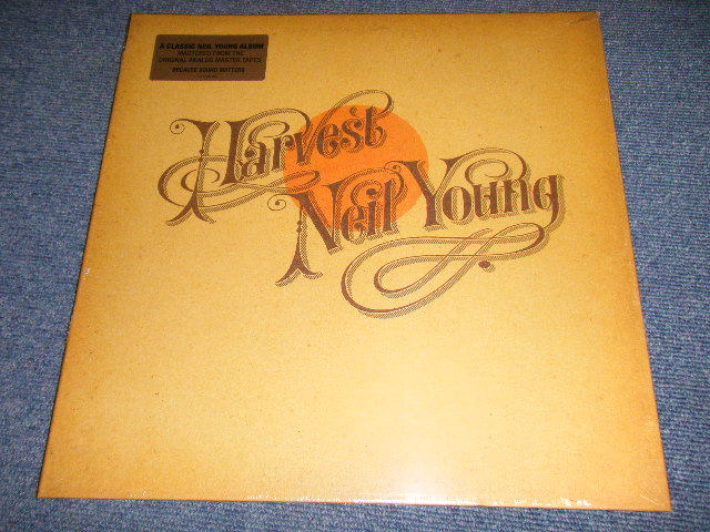 画像1: NEIL YOUNG - HARVEST (SEALED) / 2009 US AMERICA REISSUE "180 gram Heavy Weight"  "BRAND NEW SEALED" LP