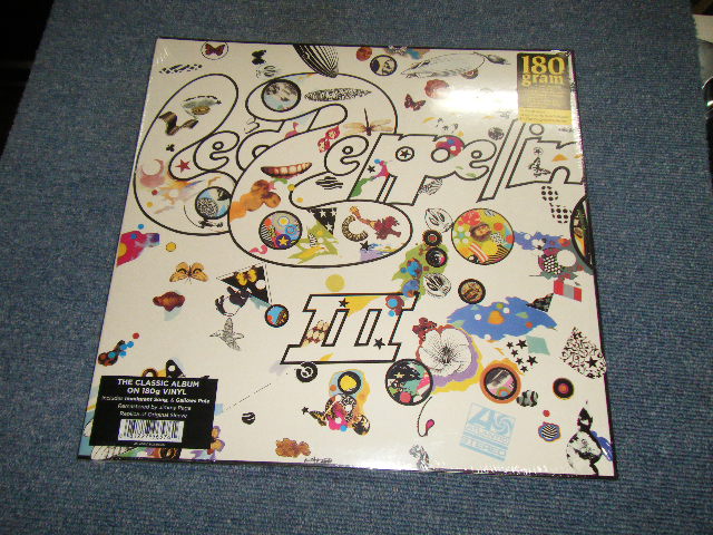 画像1: LED ZEPPELIN - III 3 (REMASTEREED by JIMMY PAGE) (SEALED)  / 2014 GERMANY "180 gram Heavy Weight"  "BRAND NEW Sealed" LP