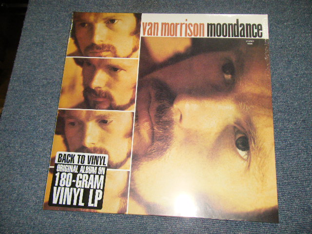 画像1: VAN MORRISON - MOONDANCE (Sealed) / 2020 EUROPE / US AMERICA  REISSUE "180 Gram" "BRAND NEW SEALED" LP