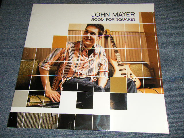 画像1: JOHN MAYER - ROOM FOR AQUARES (SEALED) / 2001 US AMERICA ORIGINAL? "BRAND NEW SEALED" LP 