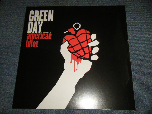 画像1: GREEN DAY - AMERICANH EDIOT (SEALED) / 2004 US AMERICA / EUROPE REISSUE "BRAND NEW SEALED" 2-LP