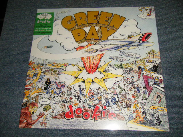 画像1: GREEN DAY - DOOKIE (SEALED) / 2008 EUROPE REISSUE "BRAND NEW SEALED" LP